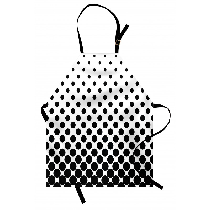 Minimalist Polka Dots Apron