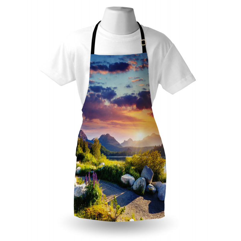 Idyllic Sky Europe Park Apron