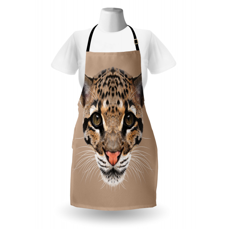 Baby Leopard Wild Apron