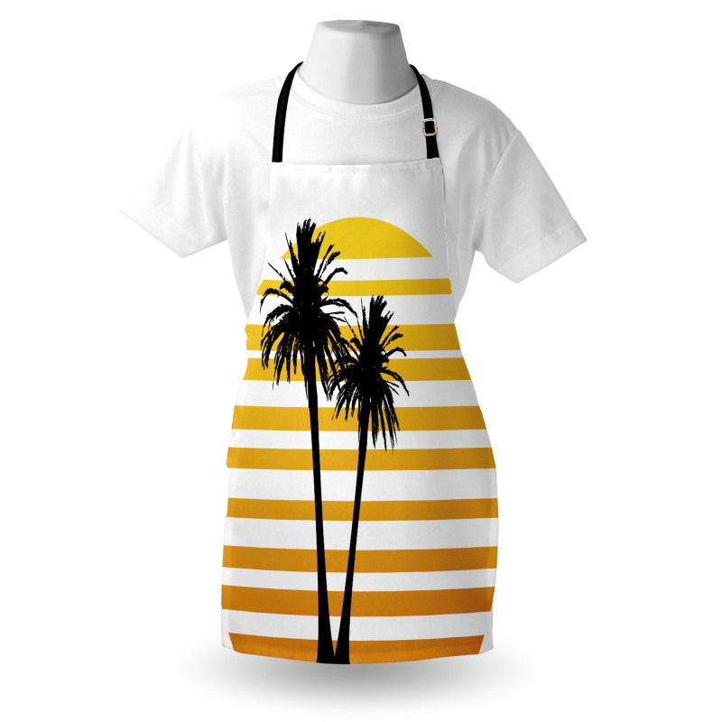 Summer Holiday Graphic Apron