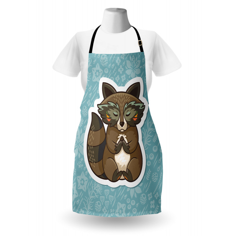 Raccoon on Meadow Apron