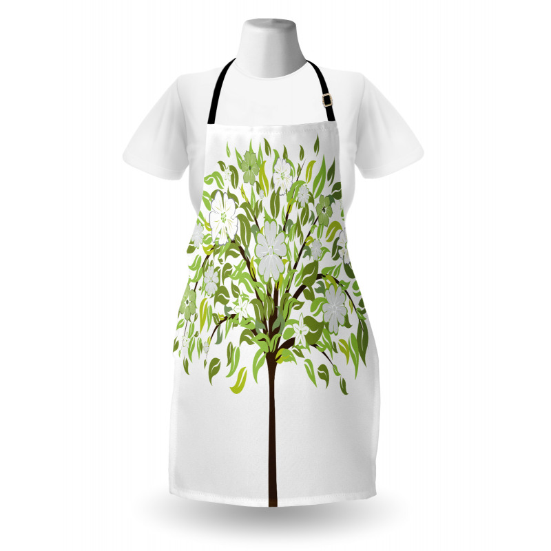 Summer Tree Blossoms Apron