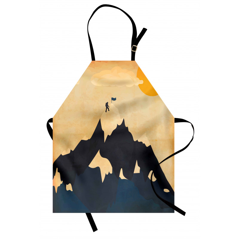 Man on the Mountaintop Apron