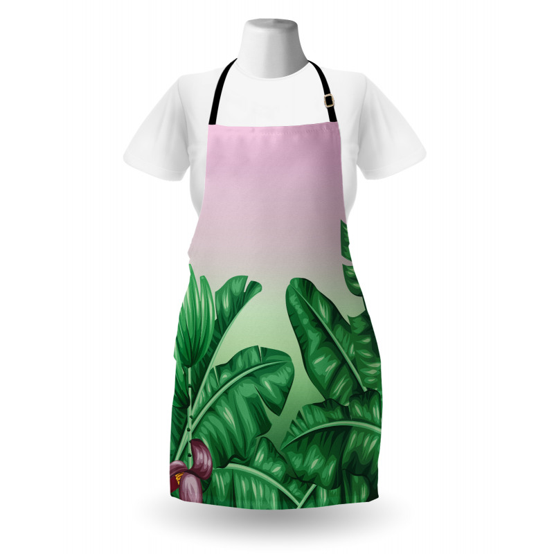 Exotic Orchid Blooms Apron