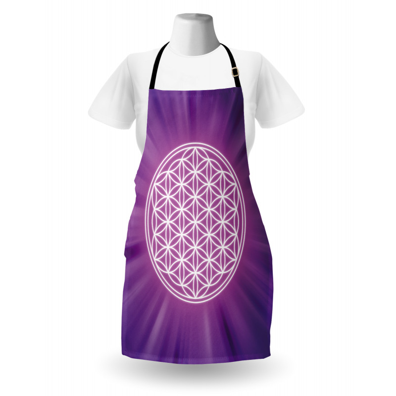 Overlap Circles Apron