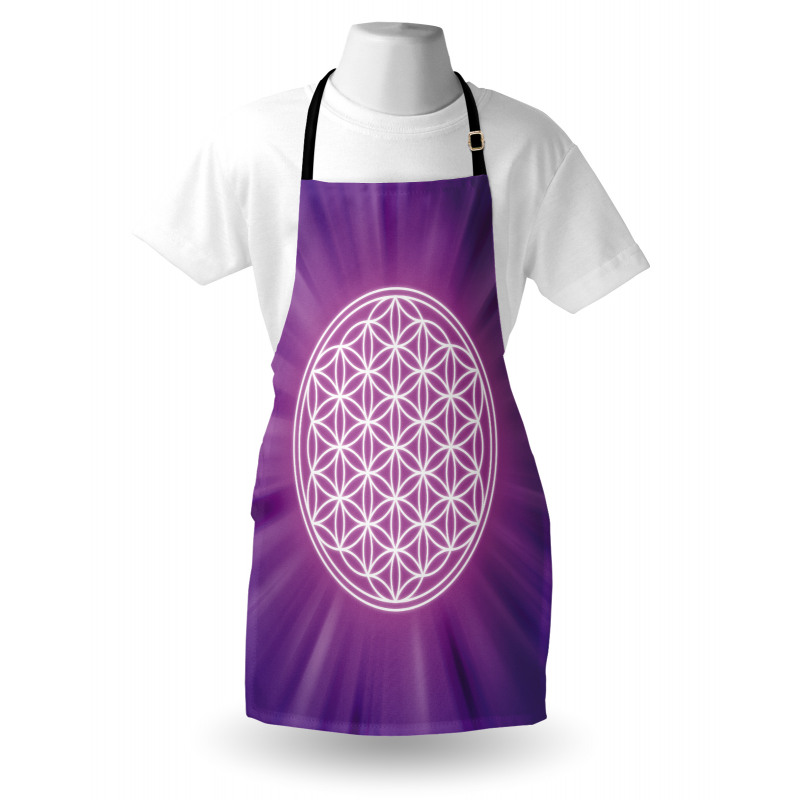 Overlap Circles Apron