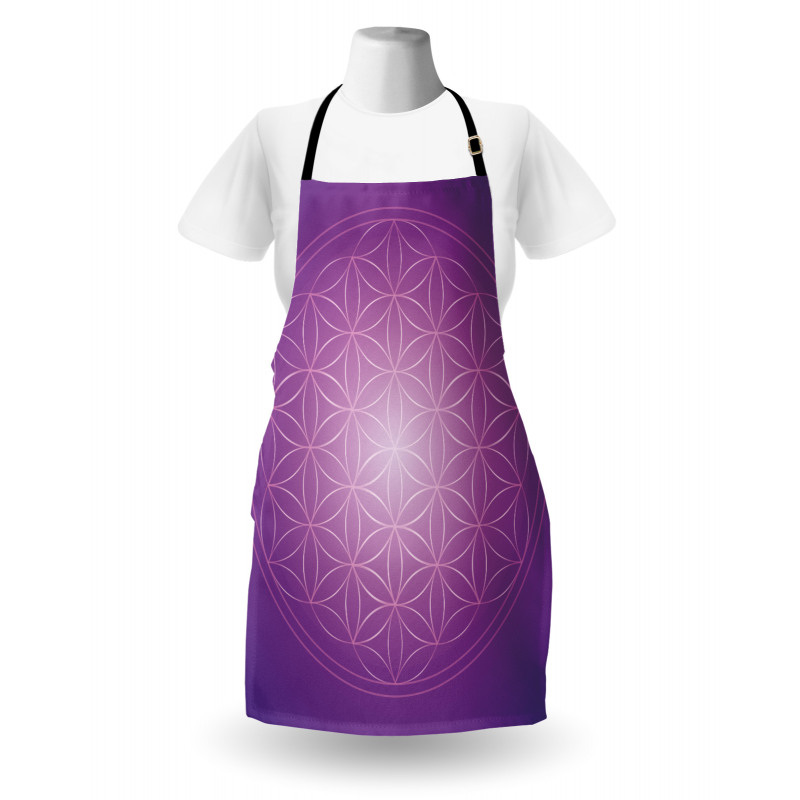 Flower Life Vibrant Apron