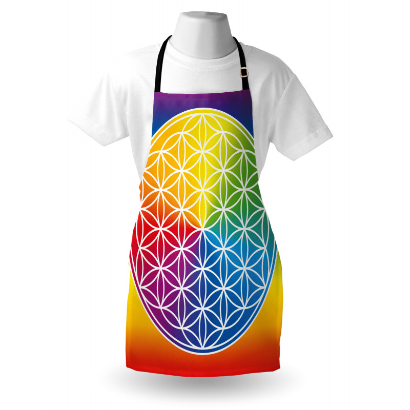 Peace Flower Child Youth Apron