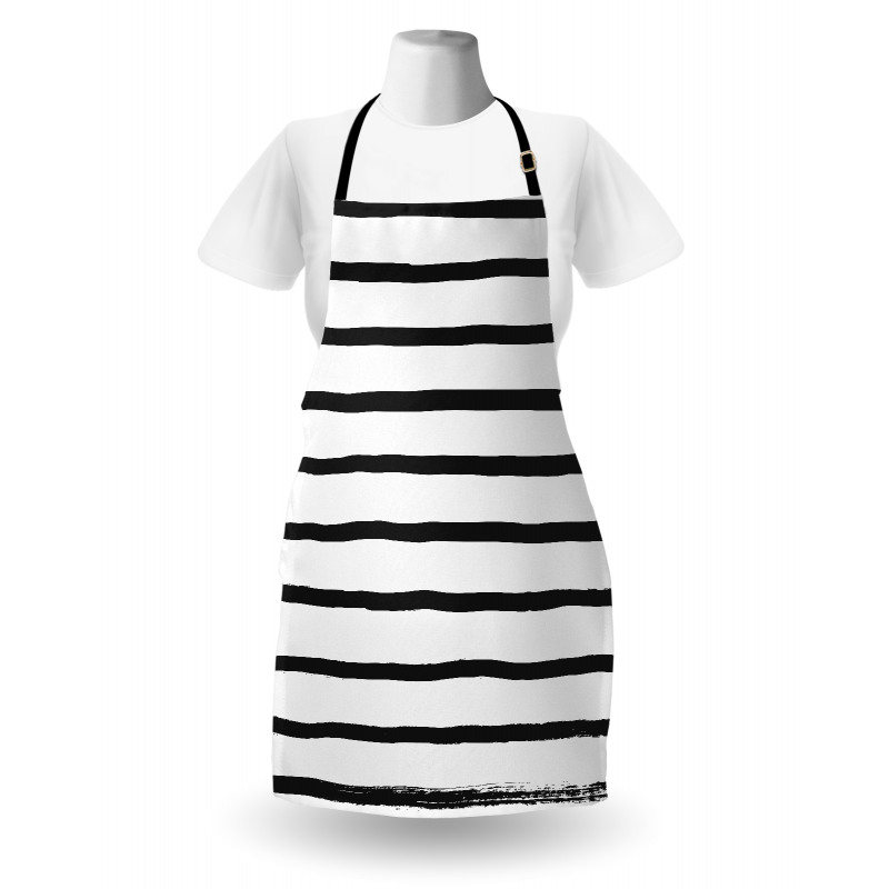 Minimalist Paintbrush Apron