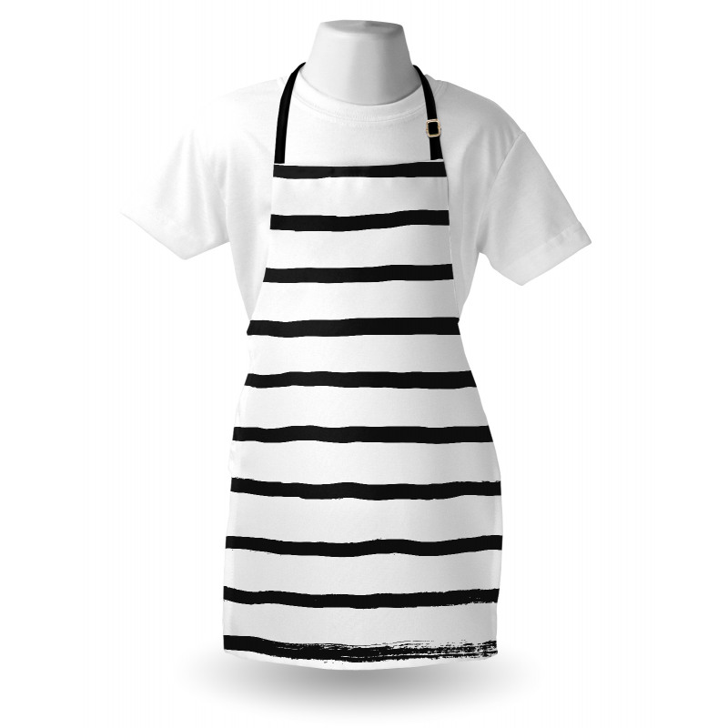 Minimalist Paintbrush Apron