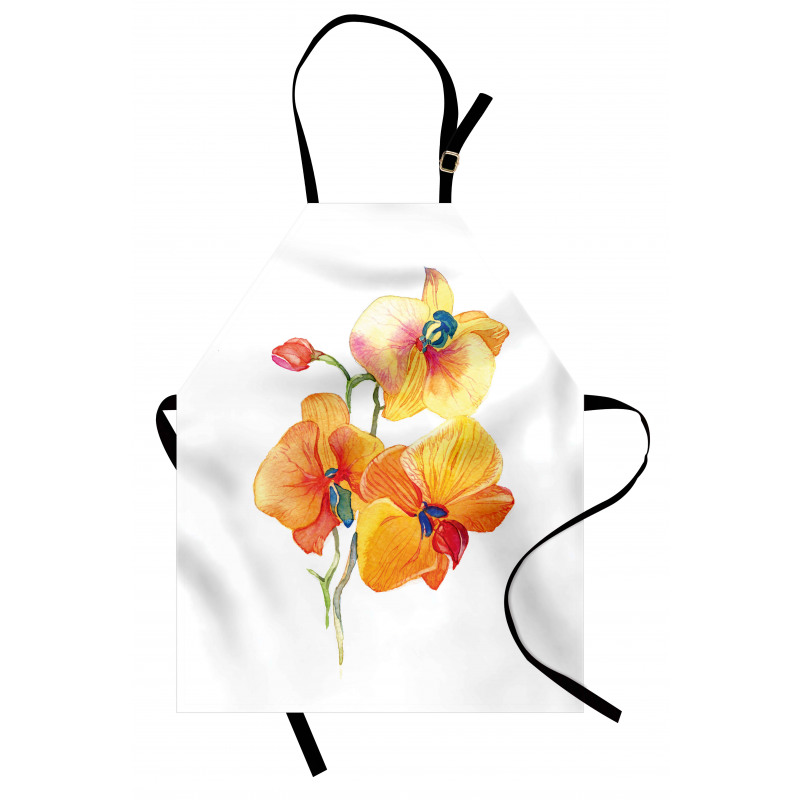 Orchid Petal Wild Exotic Apron