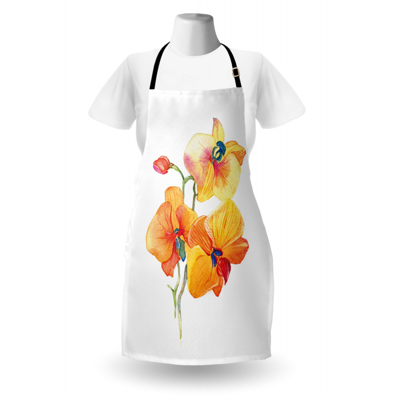 Orchid Petal Wild Exotic Apron