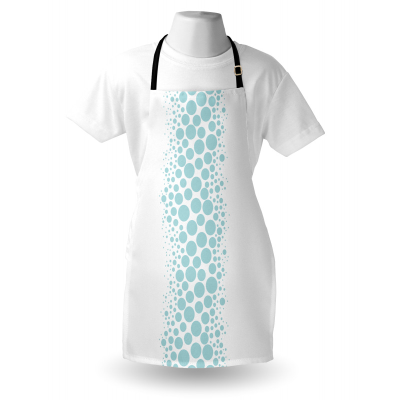 Circle Bubbles Apron