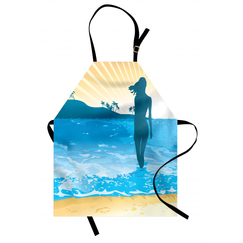 Sea Shore Ocean Summer Apron