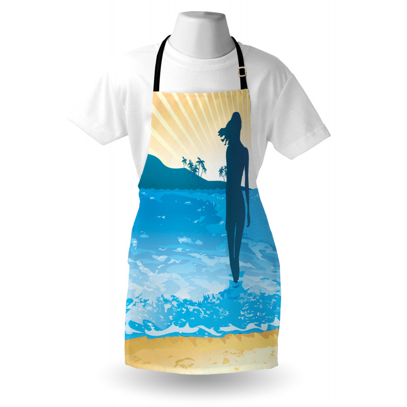 Sea Shore Ocean Summer Apron