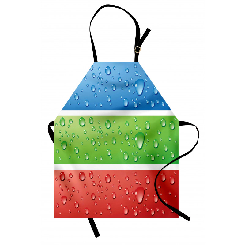 Water Drops on a Plastic Apron