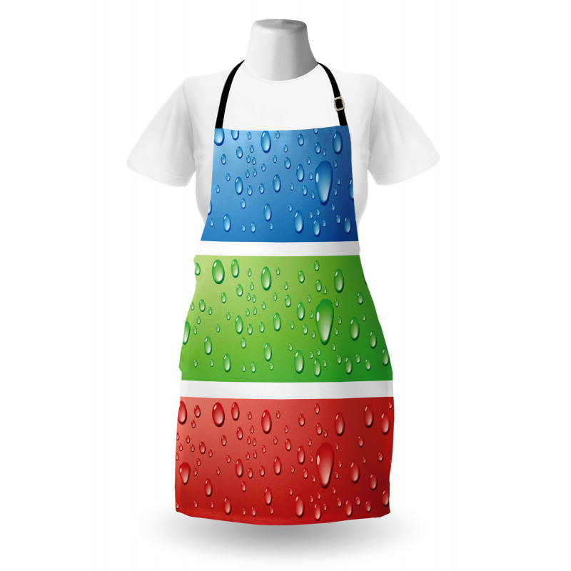 Water Drops on a Plastic Apron