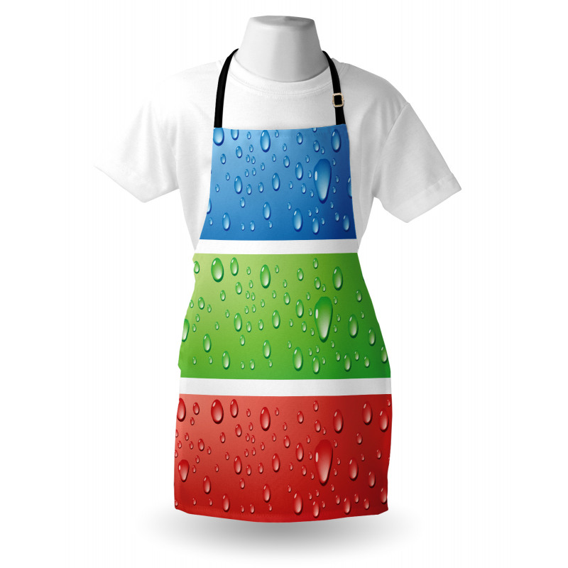 Water Drops on a Plastic Apron