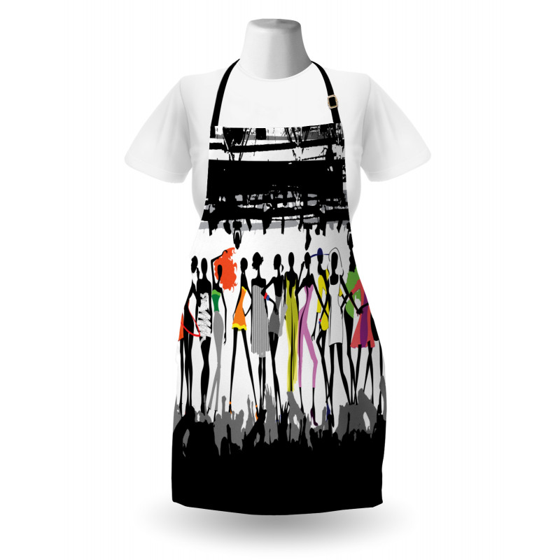 Modern Colorful Fashion Apron