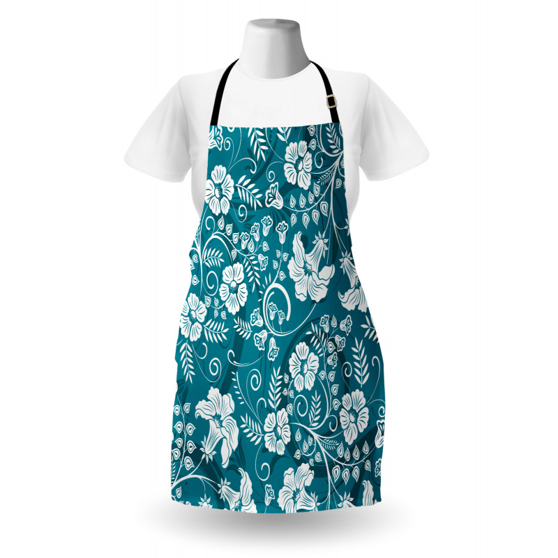 Floral Romantic Beams Apron