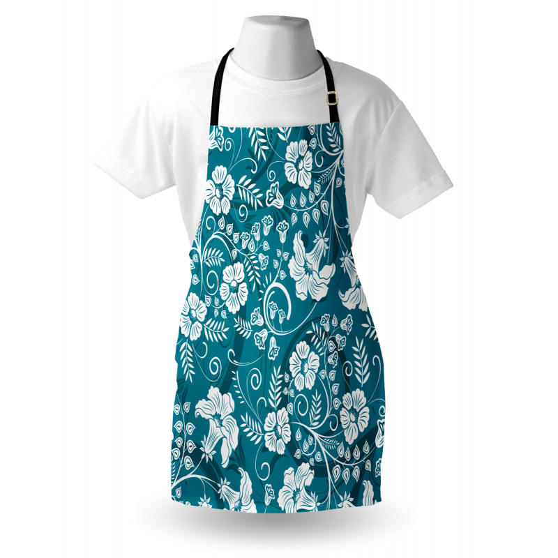 Floral Romantic Beams Apron