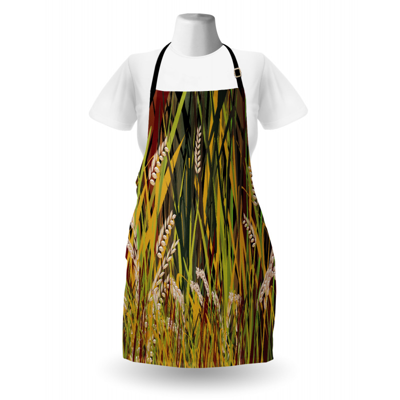 Plant Forest Farm Leaves Apron