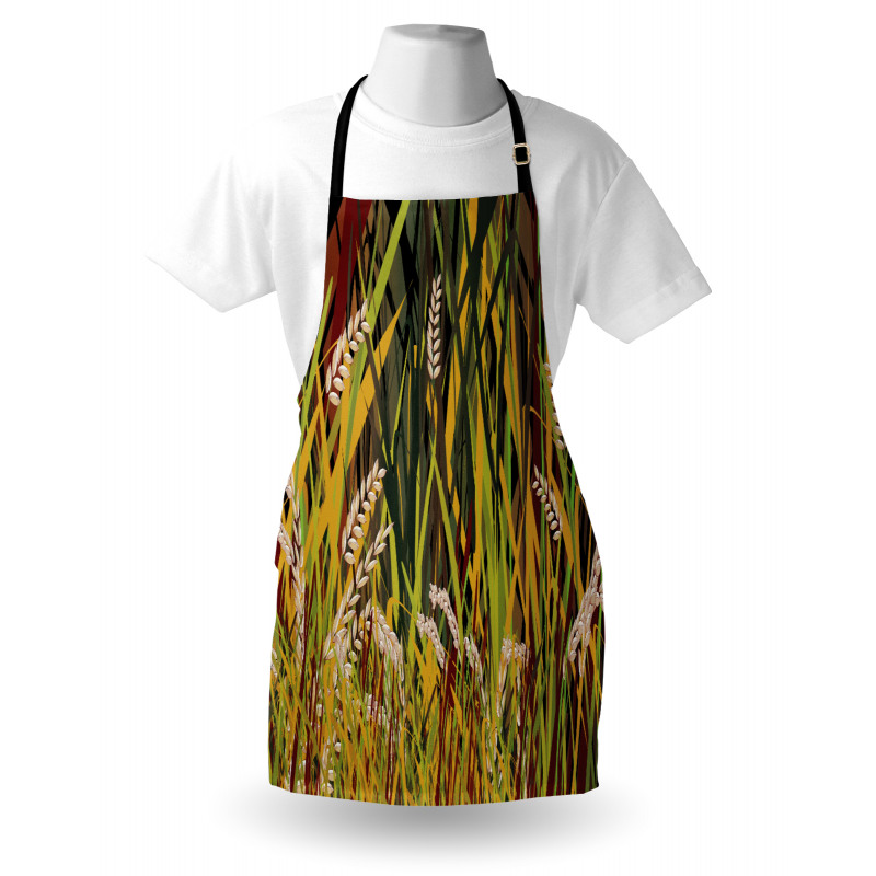 Plant Forest Farm Leaves Apron