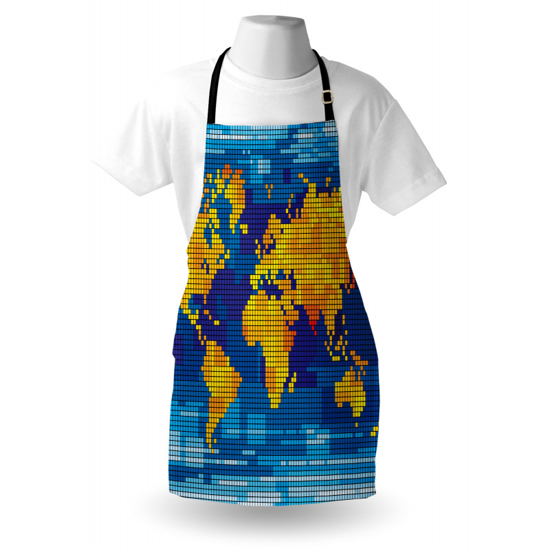 Geometric Modern Apron