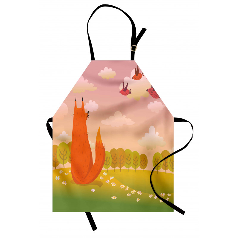 Animal Fox Wildlife Apron