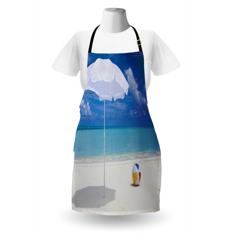 Summer Season Vibes Sea Apron