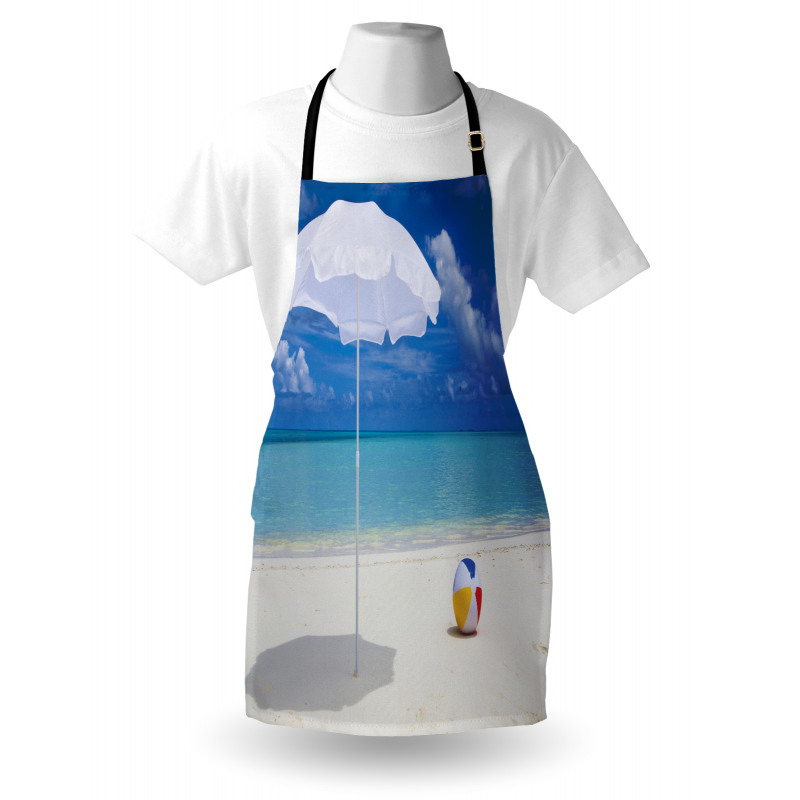 Summer Season Vibes Sea Apron