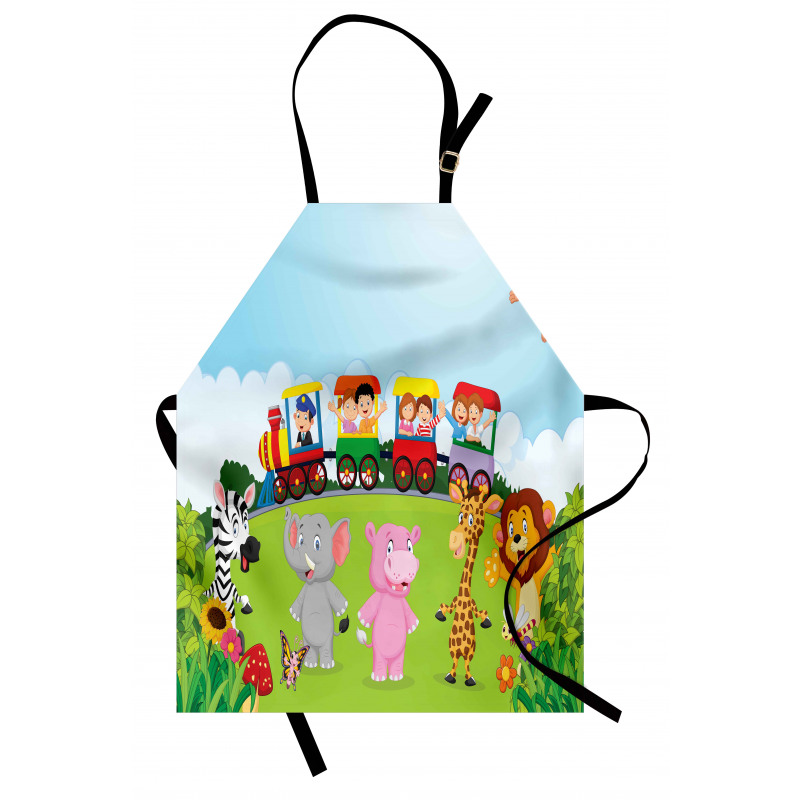 Happy Children Safari Apron