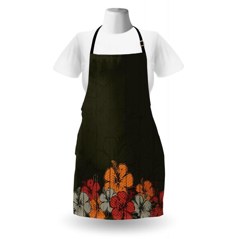 Hawaiian Romantic Apron