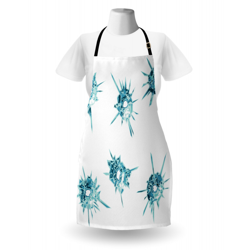 Crystal Like Diamonds Apron