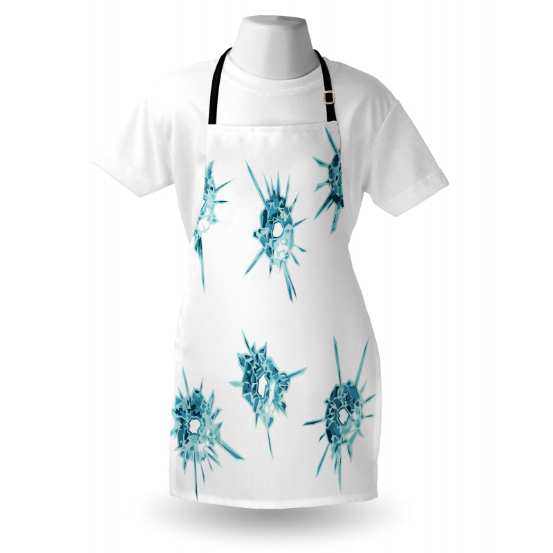 Crystal Like Diamonds Apron