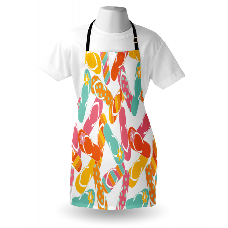 Summer Holiday Sandals Apron