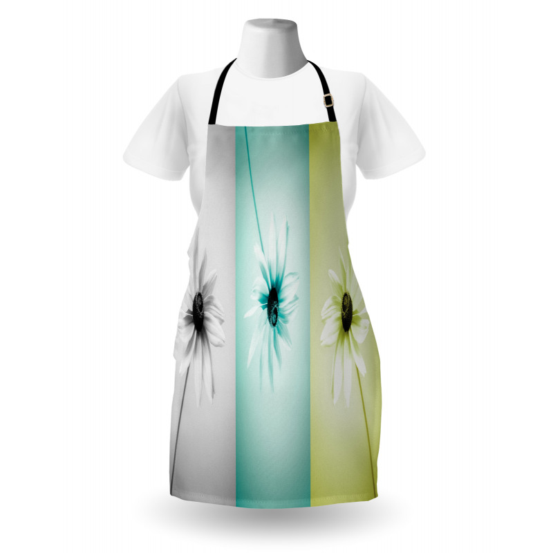 Different Daisy Flower Apron