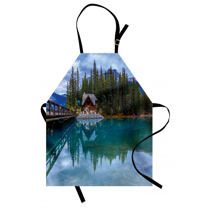 Lake Scenery Cottage Apron