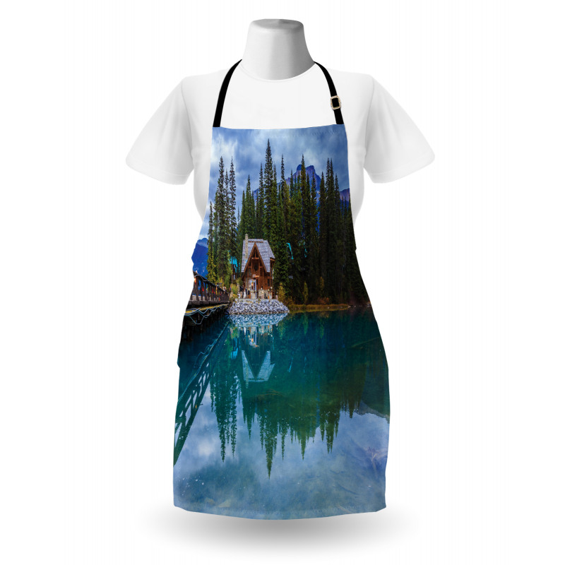 Lake Scenery Cottage Apron