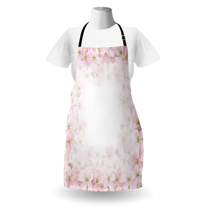 Flower Petals Blooms Apron