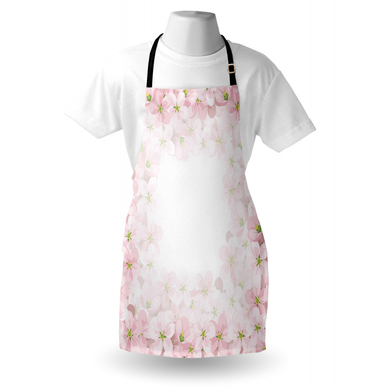 Flower Petals Blooms Apron