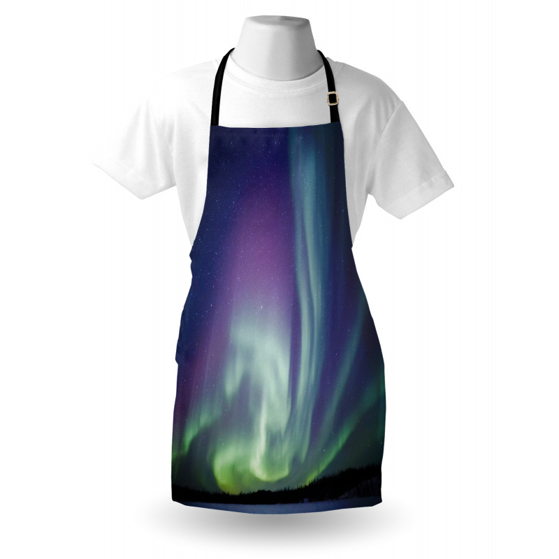 Solar Sky Stars Apron