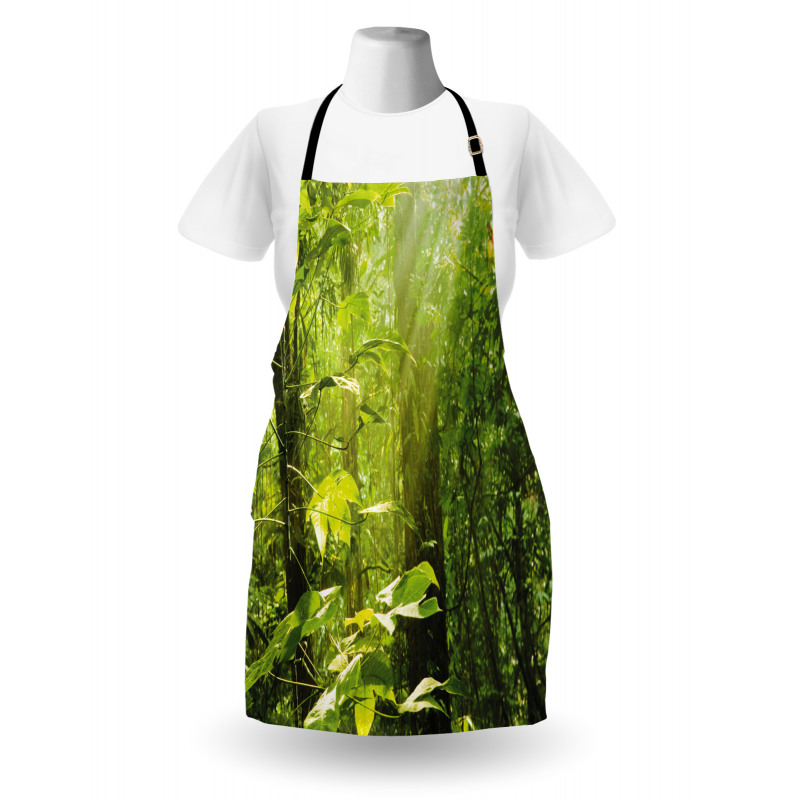 Leaf Branches Woodland Apron