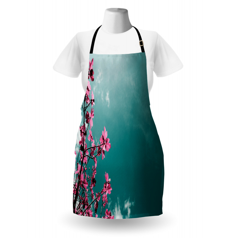 Sunny Sky Exotic Summer Apron