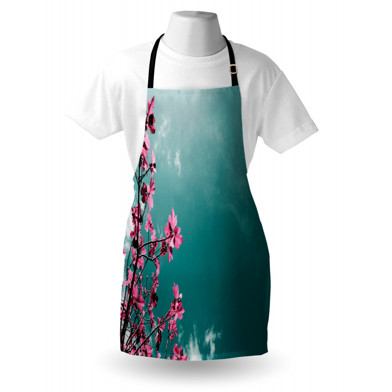 Sunny Sky Exotic Summer Apron