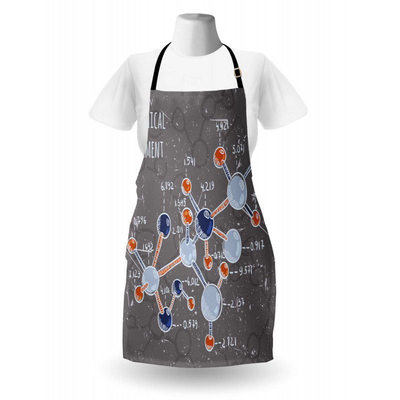 Formula Science Graphic Apron