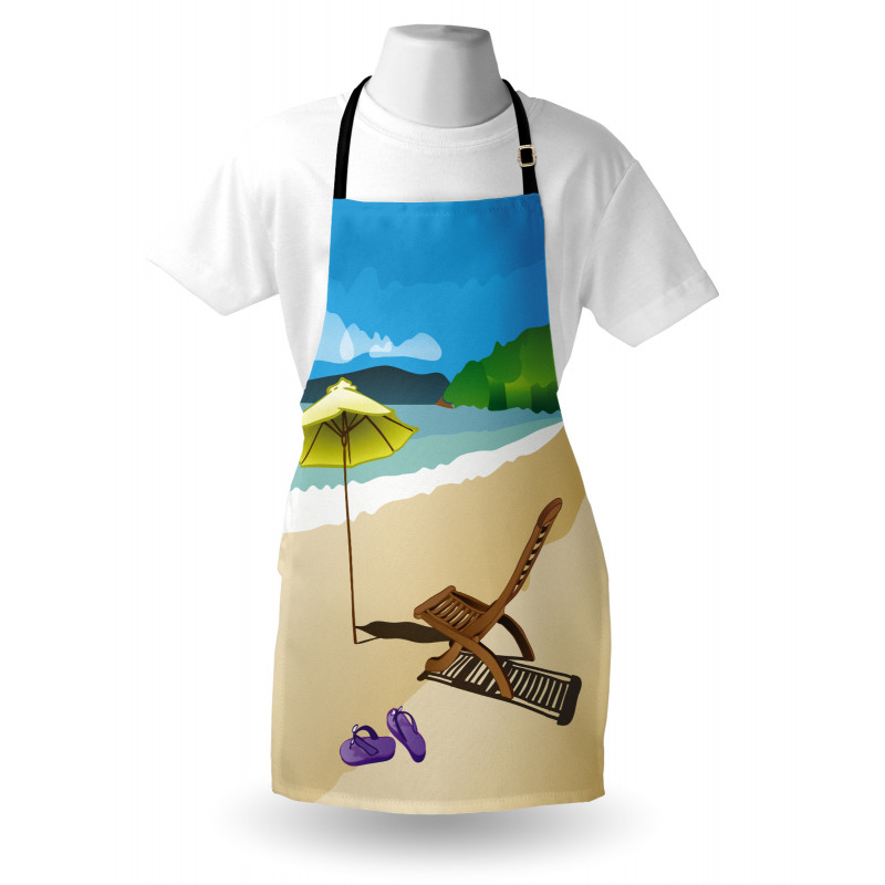 Sunshine Sand Waves Apron