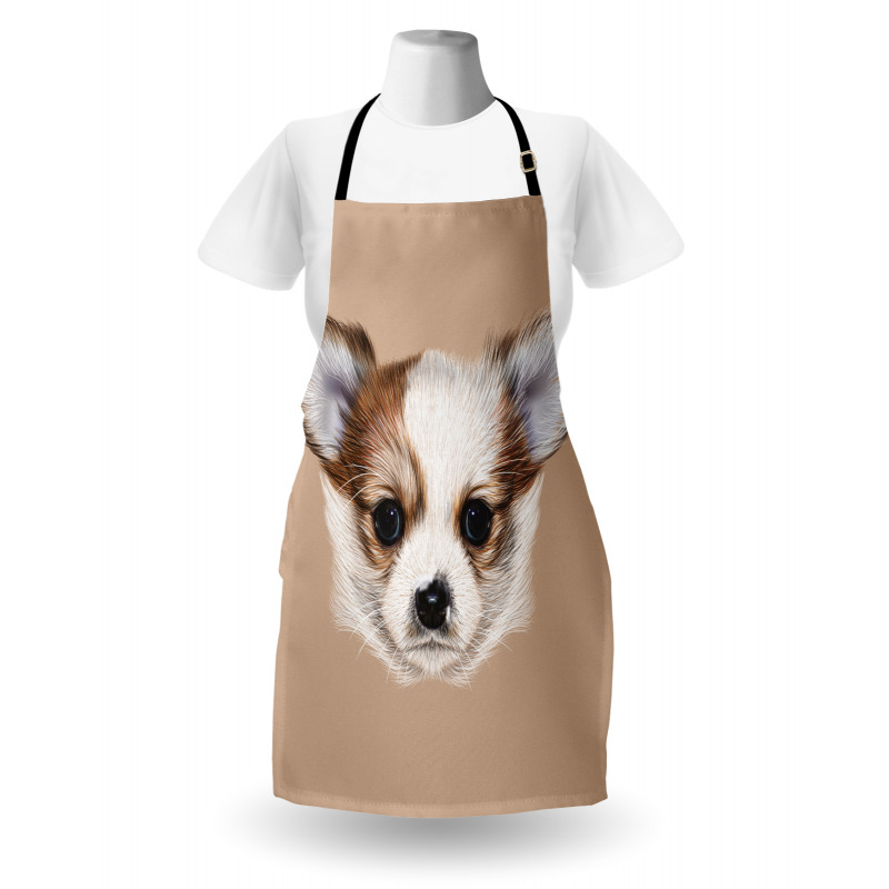 Little Furry Friend Apron