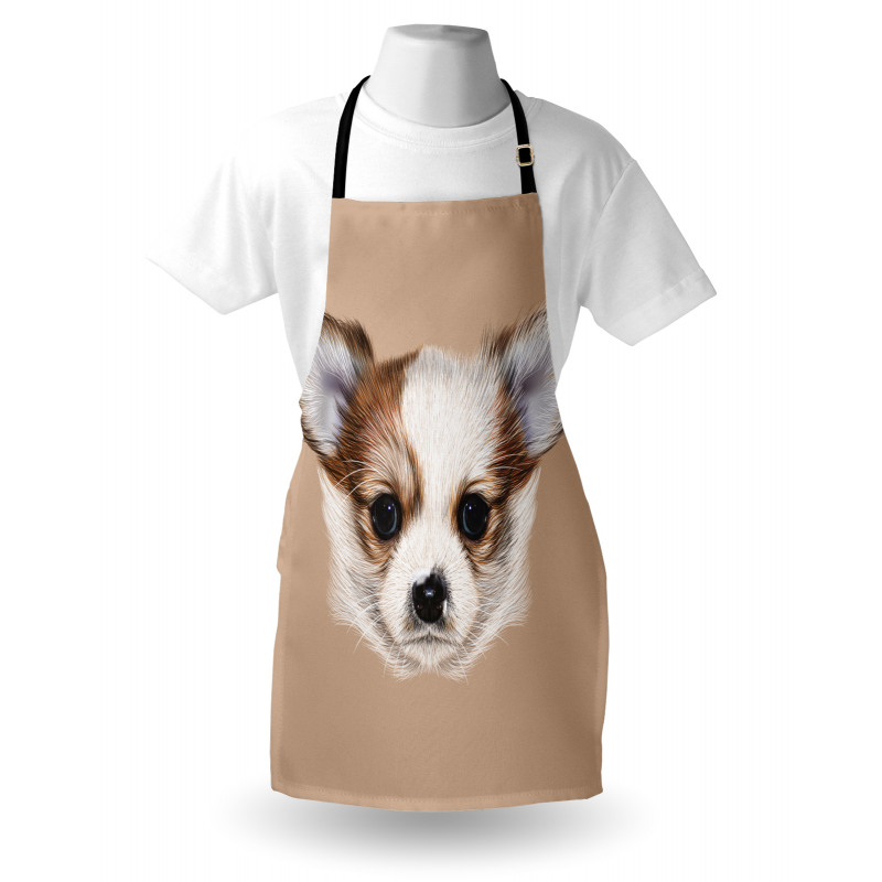 Little Furry Friend Apron