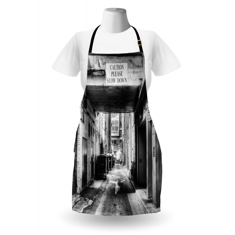 Old Fashion Urban District Apron